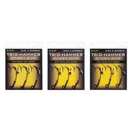 ESP Trig Hammer Barbless Ronnie Rig : 6