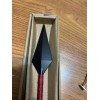 Hero's Edge Naruto Fixed Blade Ninja Kunai Wrapped Handle 9”