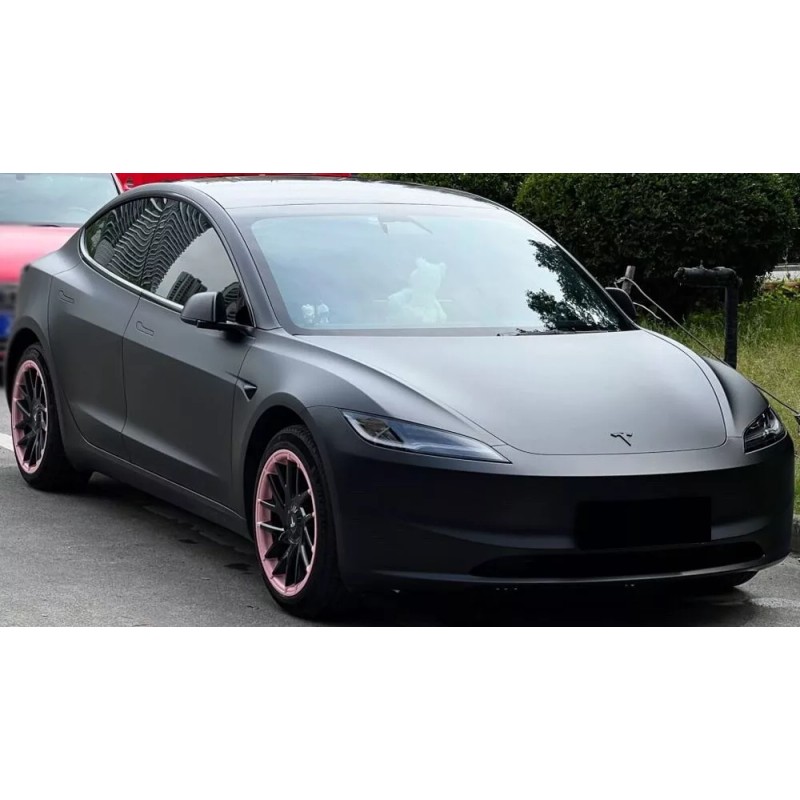 AUTOGOODY 240" x 60" Matte Flat Black Vinyl Film Wrap