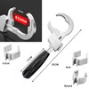 SHIQUAN Universal Adjustable Double-ended Wrench, Multifunctional Bathroom Wrench, Sink Installer
