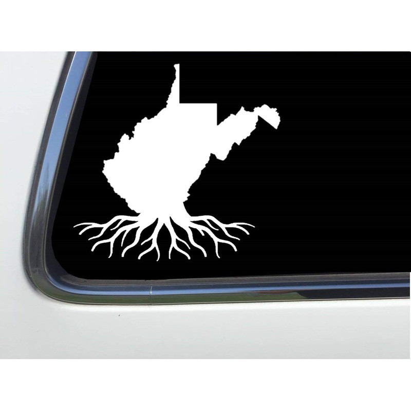 thatlilcabin - West Virginia Roots 6" Decal AS991