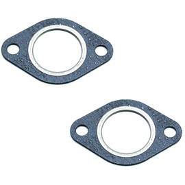 2 x Exhaust Gasket Manifold Exhaust Seal Moped Motorcycle Moped