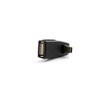 SYSTEM-S USB Type A Female to Mini USB Male 90°