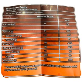 12-in-1 Glutalipo Gold Series Dark Chocolate, 10 Sachets