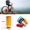 Chaslean Bicycle Lamp Holder Hub Parts Light Adapter Derailleur Guard