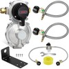 NQN 2-Stage Automatic Changeover LP Propane Gas Regulator with Two
