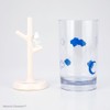 Hashy Top-in Gargle Cup & Stand Moomin NEW MM-3533