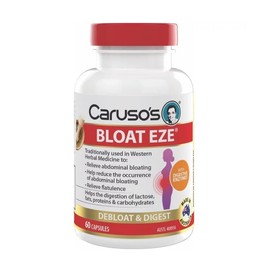 Caruso’s Natural Health Caruso's Bloat Eze Cap X 60