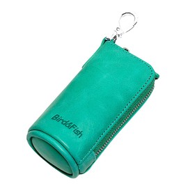 Multi Soft Genuine Leather Coin Purse Pouch, Car Key Case Wallet with Zipper,Pocket Wallet with Chain/Ring for Men Women …, Turquoise, Coin Purse