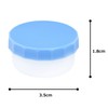 KAM Chemical 0-8173-02 Plastic Softing Jar (Deep Type, Unsteriled), 4.3