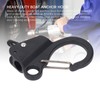 Boat Anchor Hook Sliding Knotless System Quick Release Tie Down