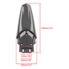 PowerMotor Carbon Fiber Rear Fender Ebike Mudguards Protector Replacement for
