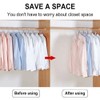 Clothes Hanger Connector Hooks, 80PCS Sturdy Mini Cascading Hanger Hooks,