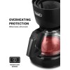 Gevi 4 Cups Small Coffee Maker, Compact Coffee Machine with