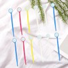 Disposable Dental Mirrors with Long Handle, Mouth Mirrors, Mouth Inspection