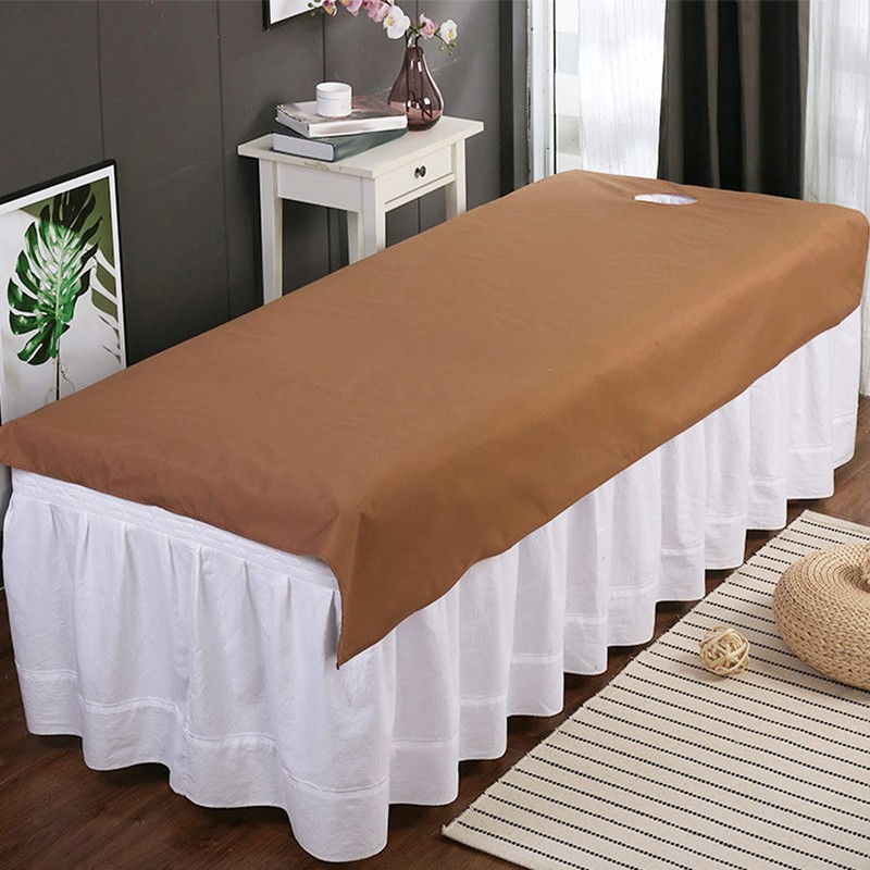 Brrnoo Sábana de Masaje para SPA, Funda Protectora para Camilla