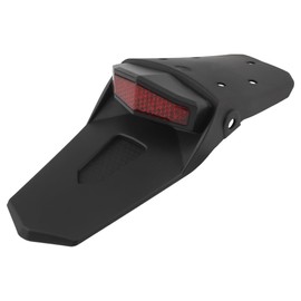 ABCERRSI LED Tail Light,Motorcycle Rear Fender Brake Turn Signal Compatible with Motocross Enduro Dirt Bike-Red