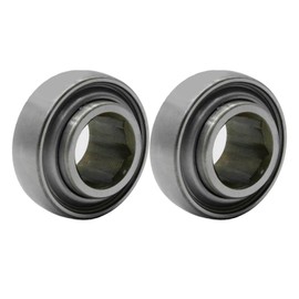 Anxingo 2 Pack JD9260 7/8" Hex Bore Agriculture Bearings, Replacement for John Deere DB120 DB37 DB41 DB44 DB55 DB58 DB60 DB62 DB66 DB74 DB80 DB83 L331 L341, 205KRRB2 HPS014GP