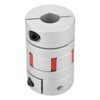 Flexible Spider Shaft Coupling OD40mm x L66mm CNC Stepper Motor