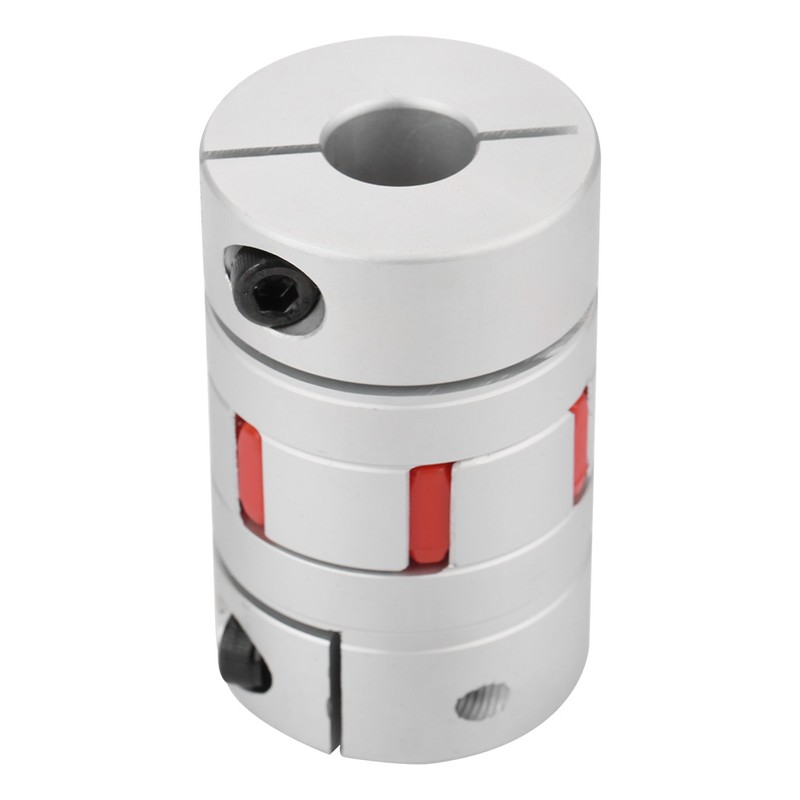 Flexible Spider Shaft Coupling OD40mm x L66mm CNC Stepper Motor
