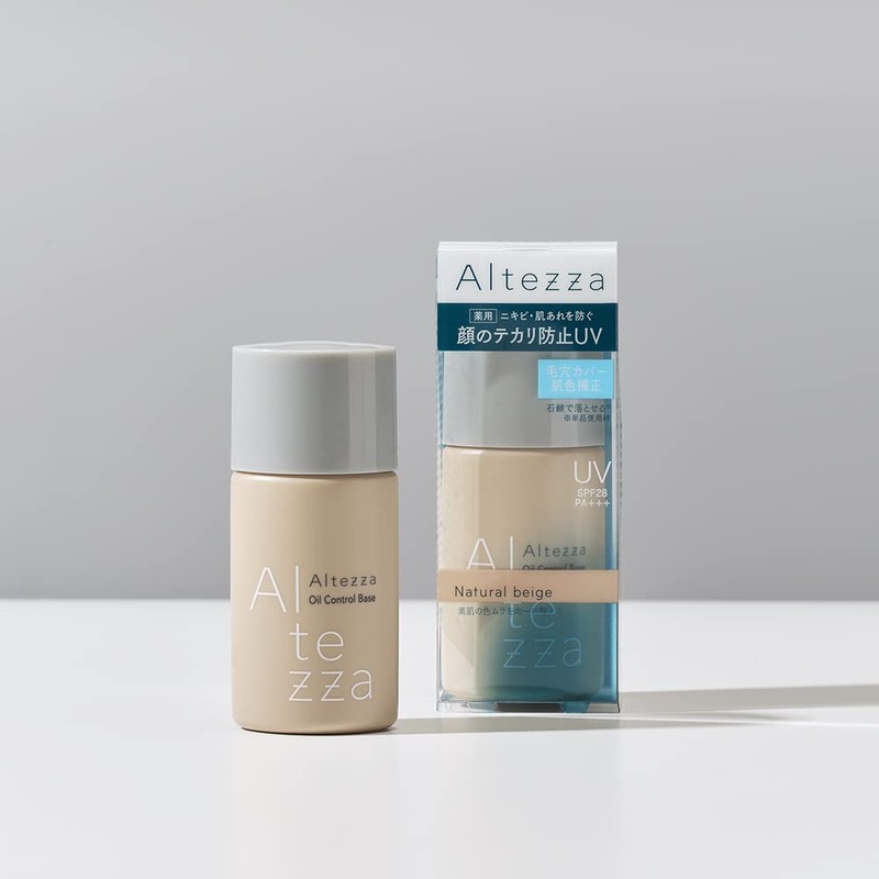 Altezza Oil Control Base, Natural Beige, Tex-Mex