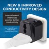 Orei 2 in 1 USA to Australia/China Adapter Plug (Type