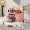 Senders Desk Organiser with 2 Drawers Tidy Storage Box with