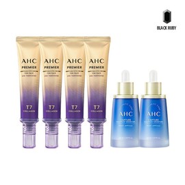 AHC Eye Cream Line Tightening Season 13 40ml x4 + Moist Ampoule 50ml x2 / AHC 아이크림 라인 타이트닝 시즌13 40ml x4 + 모이스트 앰플 50ml x2
