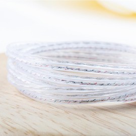 【KBEAR 7005】High Purity Oxygen Free Silver Plated Re-Cable Earphone Upgrade Cable Earphone Replacement Cable for KZ ZST ZSTX ZSR ED12 ES3 ES4 ZS10 BA10 AS06 AS10 ZSTX EDX CCA C10 Earphone (Without B