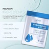 AZURE Hyaluronic Acid & Collagen Anti Aging Sheet Facial Mask-Rejuvenat