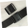 STOBOK Buckles 100Pcs portable plastic buckle Professional Plastic Buckle center