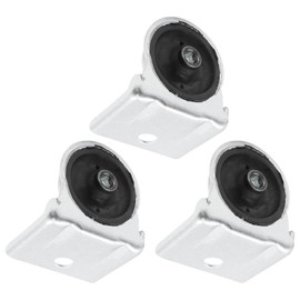 JUUDDENPARTS 3Pcs 1321001080 Car Radiator Mount, Aluminium Alloy Replacement Radiator Mount Intercooler Bracket Replacement for Fiat Ducato 1994-2006 Replacement for Citroen Relay 1994-2006