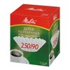 Melitta Basket Filter 90 White Pack of 250