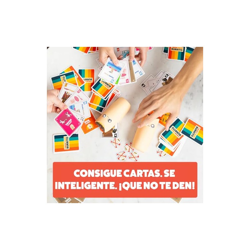 Juego De Cartas Exploding Kittens Throw Throw Burrito Edición Original