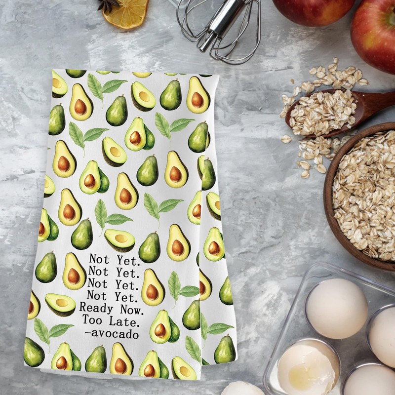 AATOP Avocado Kitchen Towel, Avocado Lover, Gift, Avocado, Farmer, Avocado,
