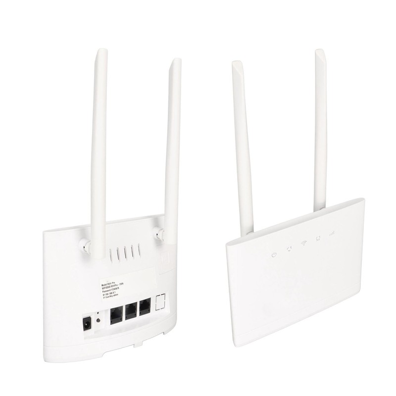 R311 Pro 4G LTE CPE WiFi Router 300Mbps Support 32