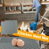 4PCS Chicken Nesting Pads for Coop,12"x 12" Washable Nesting Box