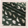 CIYODO Pattern Table Cloth Gold Stamping Cotton Linen Tablecloth for