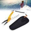 Fishing Lure Pliers Tongs Multifunction Aluminum Alloy Hook Remover Tool