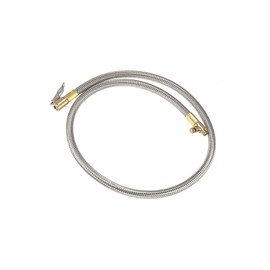 INFINAUTO 80cm 31" Car Tire Air Inflator Hose Adapter Quick Connect Release Stylish Design