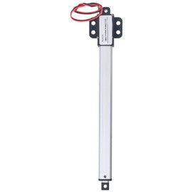 12 V Linear Technology Actuators, Linear Actuator 150 mm Stroke High Speed Low Noise Short Circuit Protection Mini Electric Linear Actuator Hub 150 mm-30 mm/s-20N