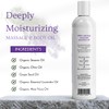 Aloe Cadabra Body Massage Oil for Men, Women, Couples, Relaxing