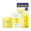 Goodal (리뉴얼)청귤 비타C 잡티케어 패드 알파 70매+70매 리필 기획세트 (Renewal)