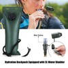 DuDuZui Hydration Backpack, Hydration Pack with 3L Water Bladder Ideal