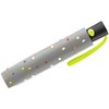Benetton Pocket Umbrella Mini Automatic Dots, Dots Grey, Compact