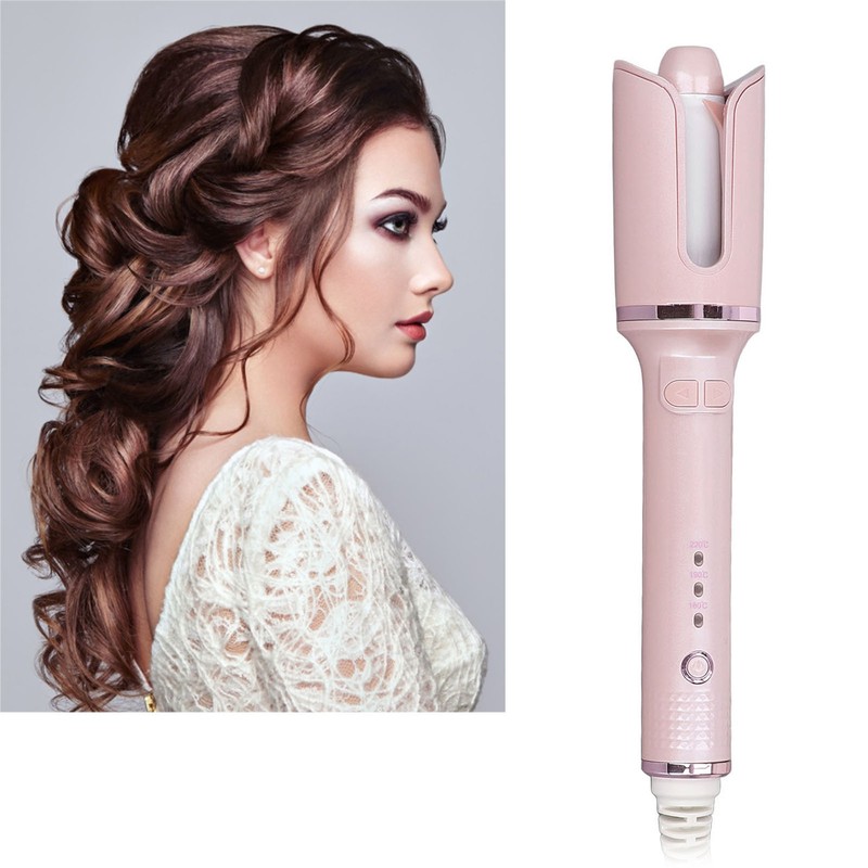 Negative Ion Hair Curler 54W 3 Levels Temperature Adjustment Auto
