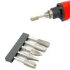 Bestgle Carbide Cutter, Set of 5, Rotary File Carbide Bar,