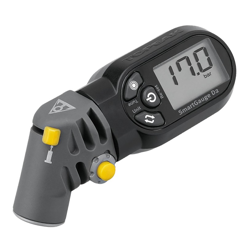 Topeak Smart D2 Digital Gauge - Black