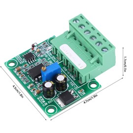 Frequency to Voltage Converter Converter Module Fv 200Hz10V Frequency Voltage Converter Module 0~200Hz to 0~10V Digital to Analog Module