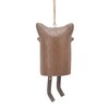 Rustic Hanging Animal Wind Chimes Resin Hand Made Natural Garden